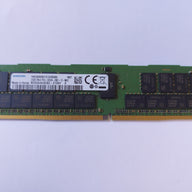 Samsung 32GB PC4-21300 DDR4-2666MHz Registered ECC CL19 288-Pin DIMM Memory Module ( M393A4K40CB2-CTD6Y ) REF