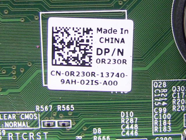 Dell Optiplex 760 Desktop Socket 775 / LGA775 Motherboard (0R230R)