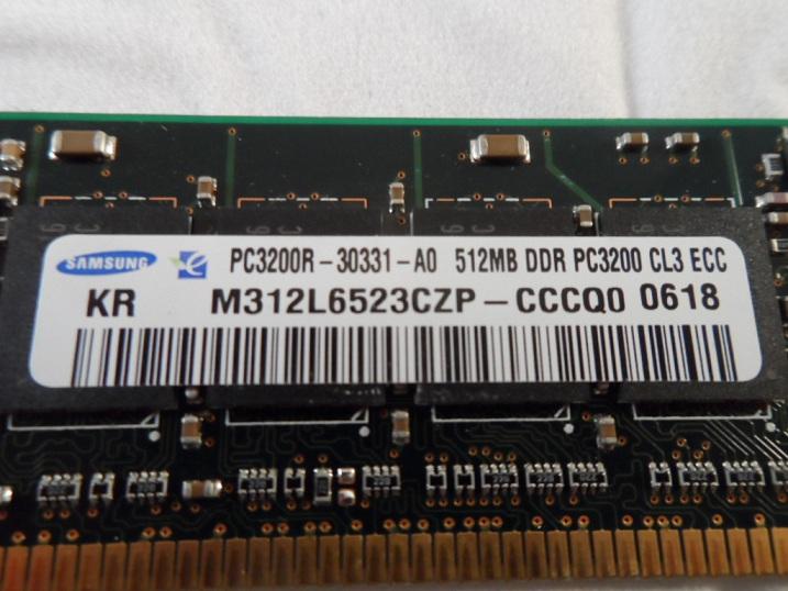 MC6564_M312L6523CZP-CCCQ0_HP/Samsung 512MB PC3200R-30331-A0 DDR - Image2