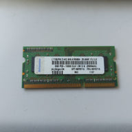 Micron Lenovo 2GB PC3-10600 DDR3-1333MHz non-ECC Unbuffered CL9 204-Pin SoDimm ( MT8JTF25664HZ-1G4H1 55Y3716 55Y3710 ) REF