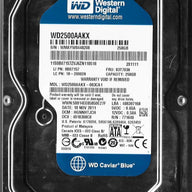 Western Digital Lenovo 250GB 7200RPM SATA 3.5" HDD ( WD2500AAKX-083CA1 WD2500AAKX 03T7039 0B07157 16-200029 ) REF