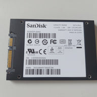 SanDisk 64GB SATA-3 2.5in Solid State Drive ( SDSSDP-0064G ) REF