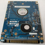 PR23968_CA06531-B38300SS_Fujitsu 80GB IDE 5400rpm 2.5in HDD - Image2