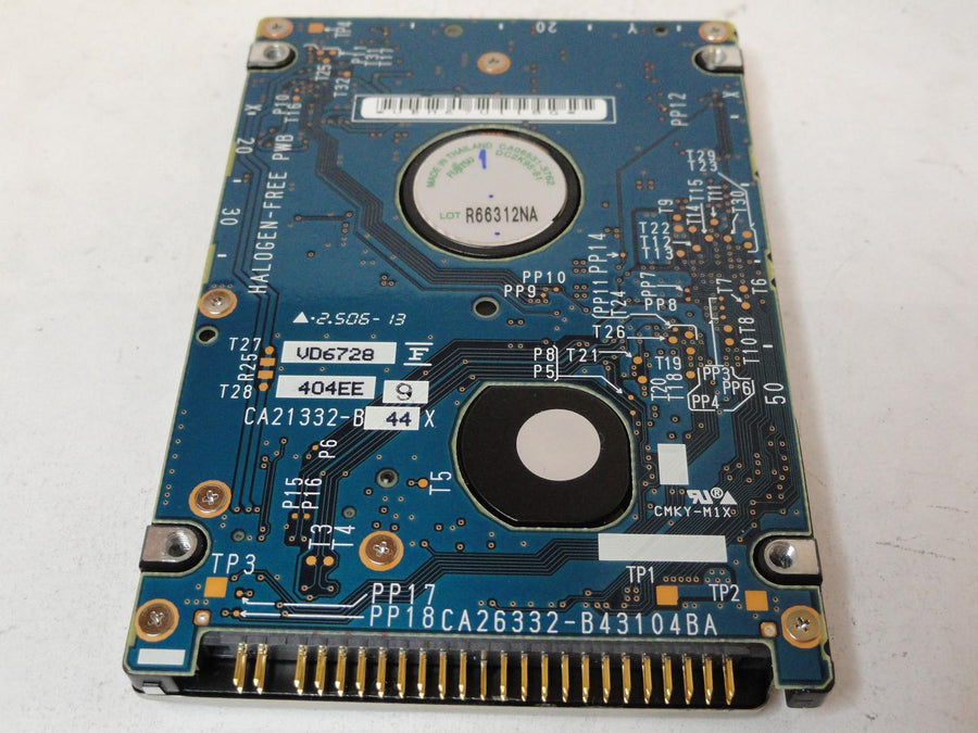 PR23968_CA06531-B38300SS_Fujitsu 80GB IDE 5400rpm 2.5in HDD - Image2