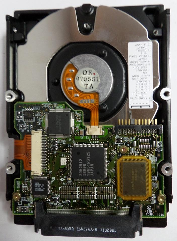 MC1849_73H7735_IBM Ultrastar 2ES 2GB SCSI 80 Pin 3.5in HDD - Image4