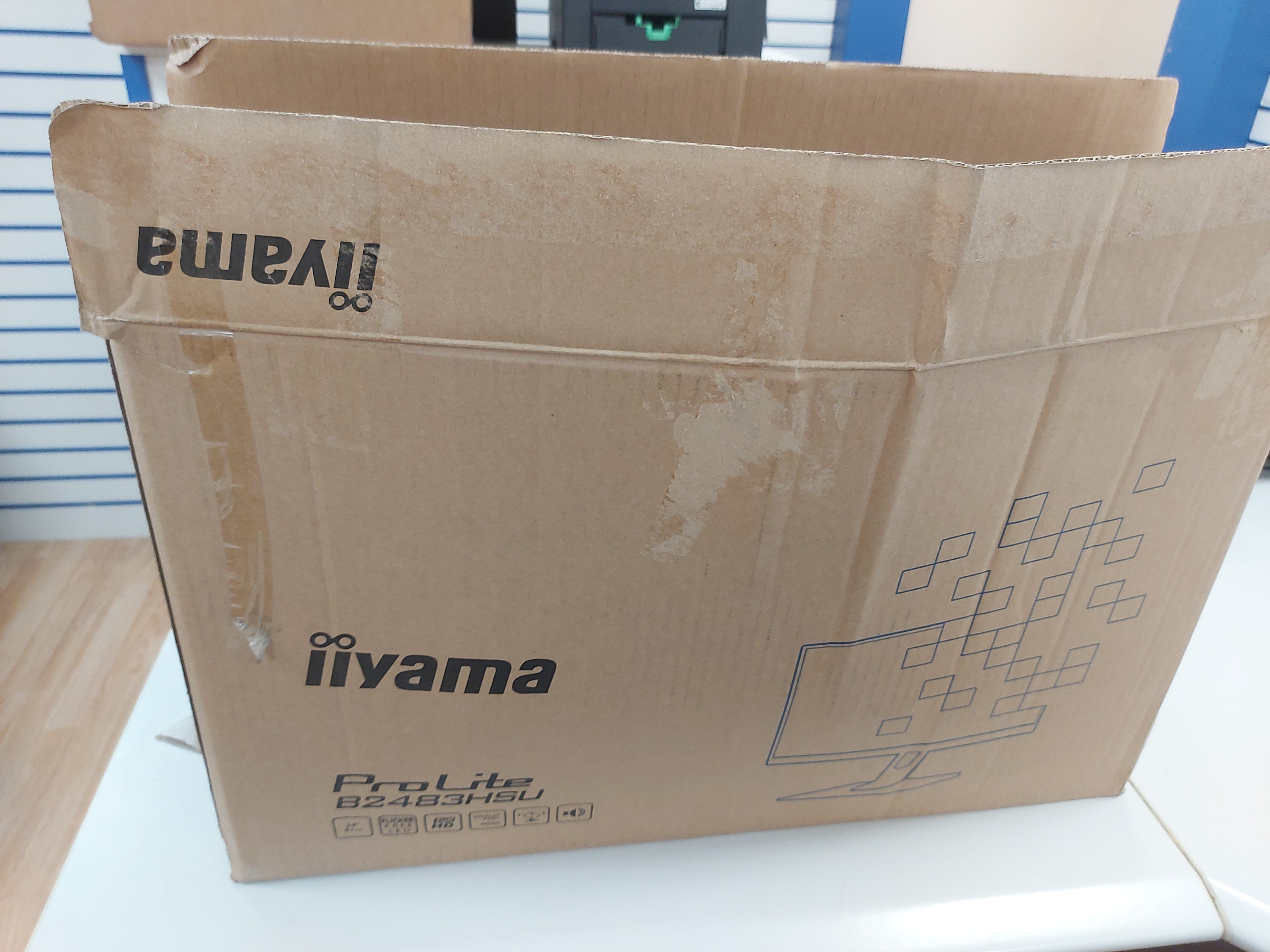 iiyama prolite b2483hsu b5