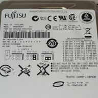 PR18077_CA06821-B46100SS_Fujitsu 40GB IDE 4200rpm 2.5in HDD - Image3