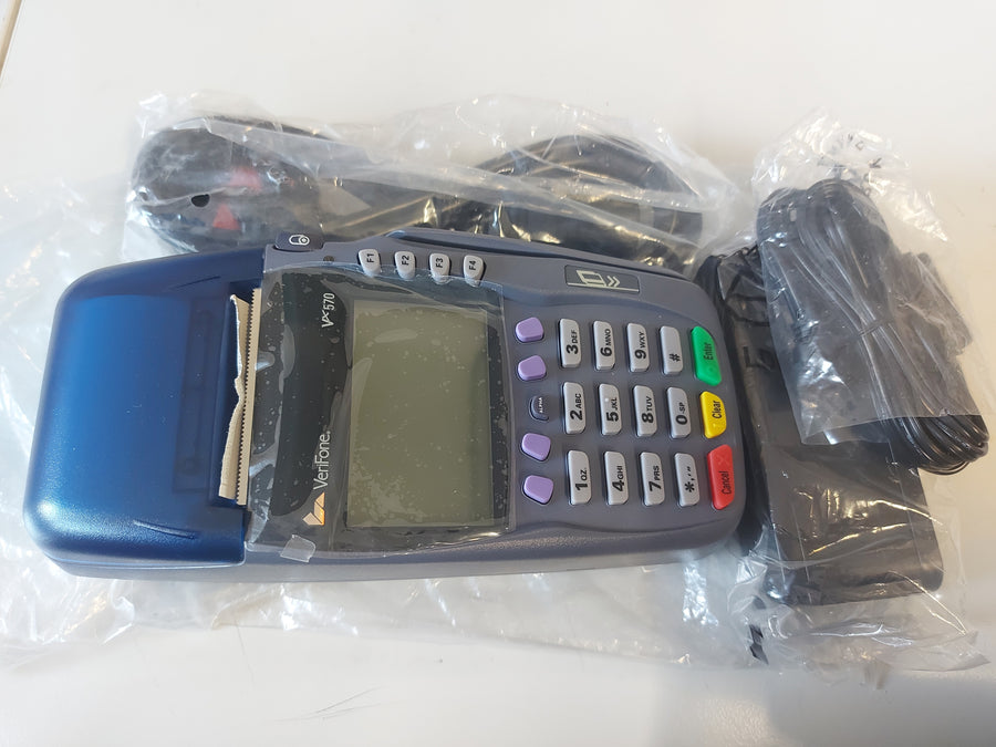 Verifone Omni 5750 VX570 Credit Card Machine ( M257-559-02-EUC ) NOB