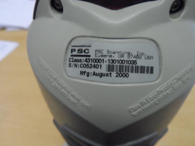 PR01397_4320001 1100003000_PSC Duet-1000 Barcode Scanner Kit inc Stand+Cable - Image6