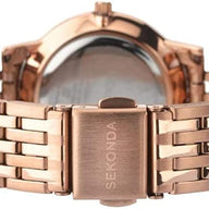 Sekonda Ladies Rose Gold Bracelet Watch 2516