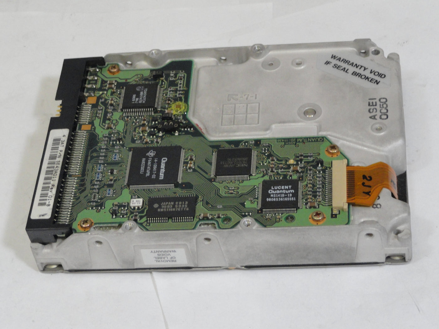 SE43A012 - Apple / Quantum 4.3GB IDE 3.5" 5400RPM Hard Drive - Refurbished