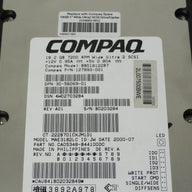 MC6572_CA05348-B44100DC_Fujitsu Compaq 18.2GB SCSI 80 7200rpm 3.5in HDD - Image3
