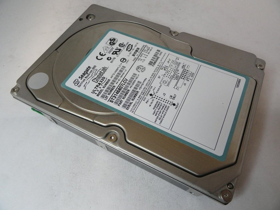 PR21942_9V2009-021_Seagate 146Gb SCSI 80 Pin 10Krpm Recertified HDD - Image2