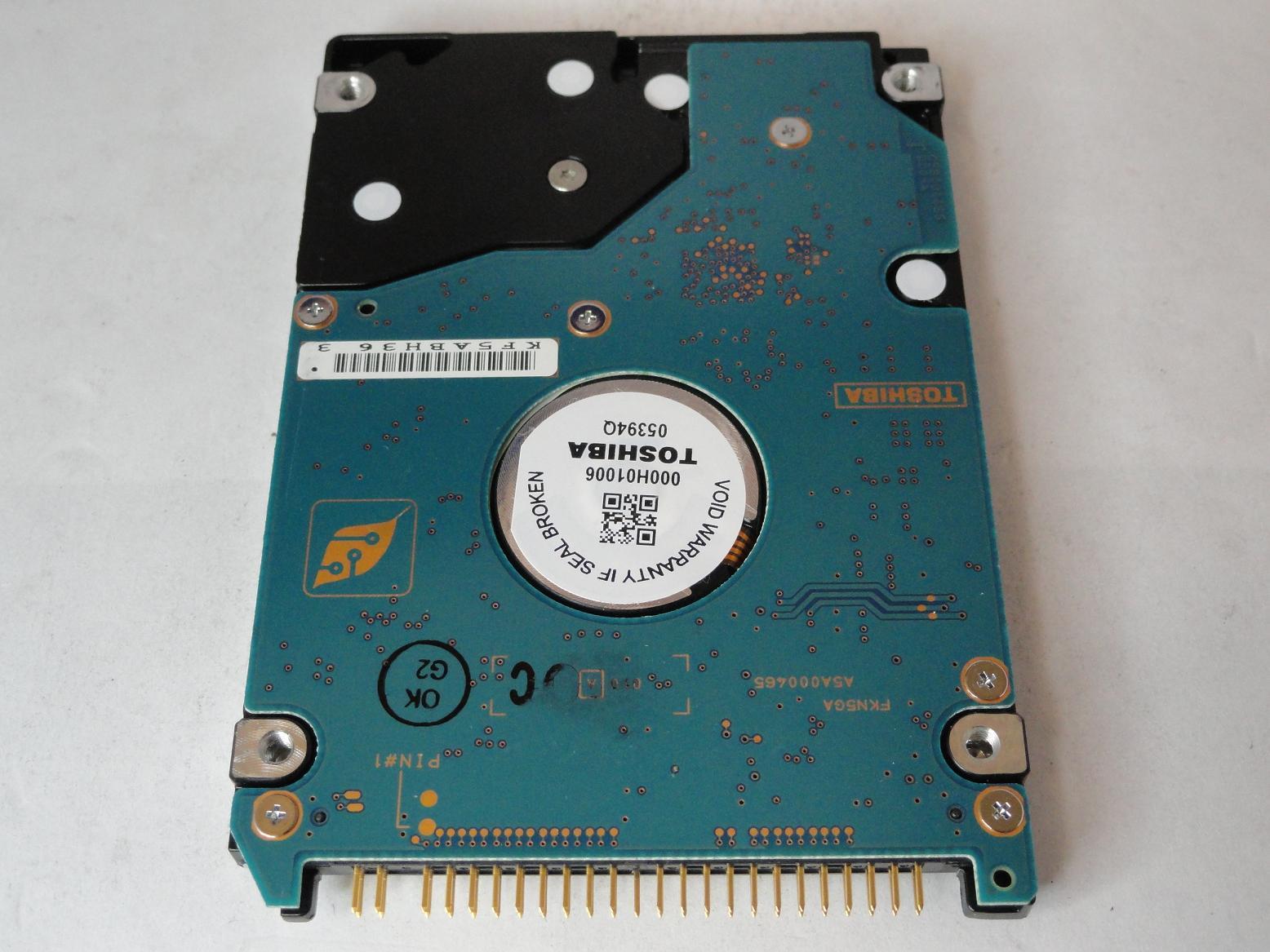 MC6406_HDD2194_Toshiba Dell 60GB IDE 5400rpm 2.5in HDD - Image2