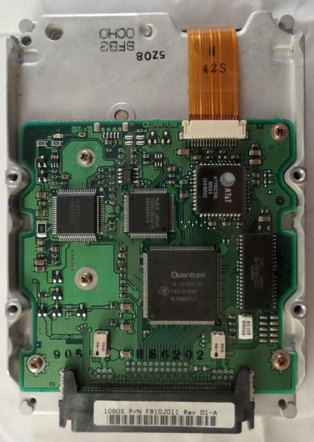 MC3530_FB10J011_Quantum Sun 1GB SCSI 80Pin 5400rpm 3.5in HDD - Image2