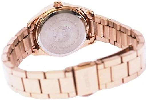 Lorus ladies watch hot sale rose gold