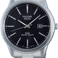 Pulsar Men's Analogue Quartz Watch with Stainless Steel Plated Strap PX3023X1