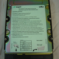 9T6002-038 - Seagate 40Gb IDE 3.5" 7200rpm HDD - Refurbished