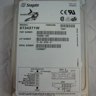 MC5561_9C6006-026_Seagate 4.3Gb SCSI 68pin 3.5in HDD - Image2