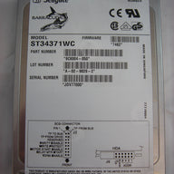 MC5563_9C6004-050_Sun Seagate 4.3Gb SCSI 80 Pin 3.5in HDD With Caddy - Image2