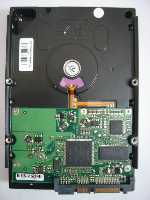 PR00592_9BD131-020_HP Seagate 80Gb SATA 7200rpm 3.5in HDD - Image2