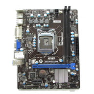MSI Intel H61 LGA1155 DDR3 USB 2.0 mATX Motherboard (H61M-P31/W8 MS-7788)
