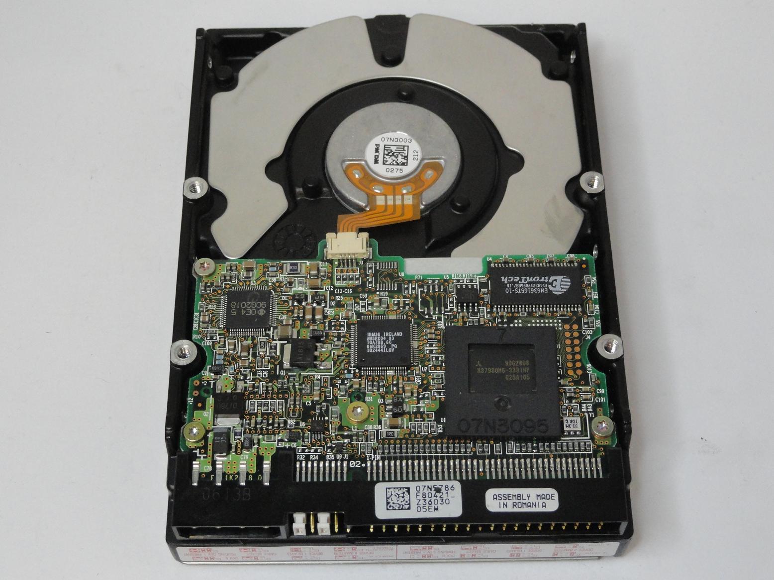 MC0108_07N4114_IBM Dell 15GB IDE 7200rpm 3.5in HDD - Image2