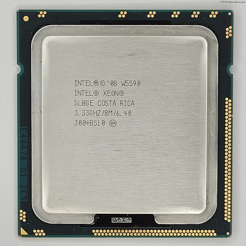 Intel Xeon W5590 Quad Core 3.33GHz 6.40GTs 8MB Socket FCLGA1366 Processor ( SLBGE ) REF