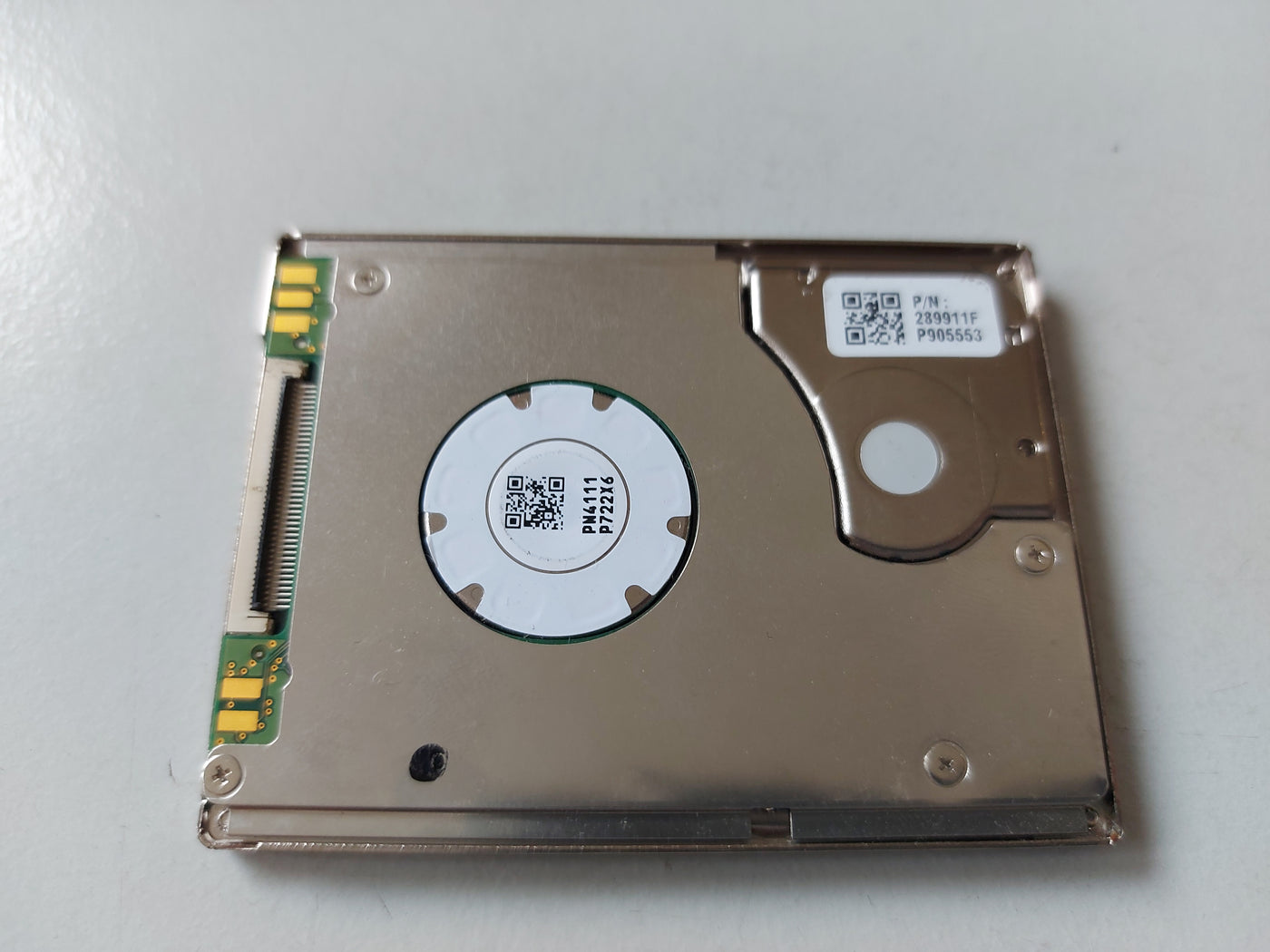 Samsung Dell Spinpoint N2 80GB 4200rpm ATA-100 1.8in HDD ( HS082HB/D 0WX813 ) USED