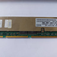 IBM Hitachi 256MB PC100 100MHz ECC Registered CL2 168-Pin DIMM Module ( 01K1142 HB52R329E2-B6 ) REF
