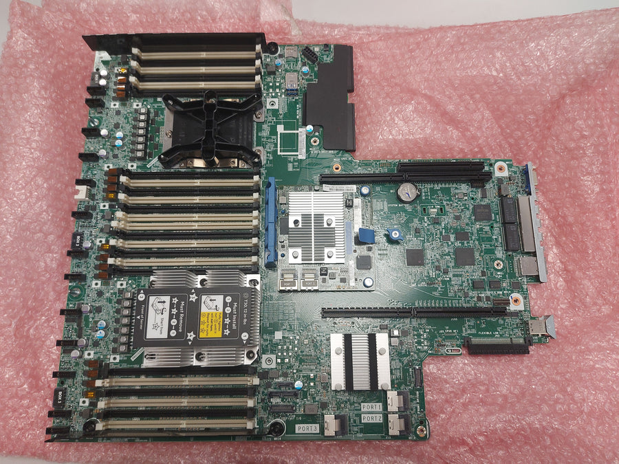 HP System Motherboard for ProLiant DL380 G10 ( 809455-001 875073-001 ) USED