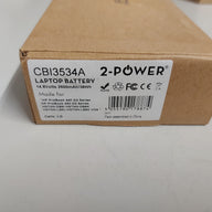 2-Power 14.8V 2600mAh 38Wh Li-Ion Laptop Main Battery Pack ( CBI3534A ) NEW