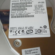 PR22383_0A36885_Hitachi HP 250Gb SATA 7200rpm 3.5in HDD - Image3