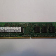 PC2-6400U-666-12-ZZ - Samsung 1GB PC2-6400 DDR2-800MHz non-ECC Unbuffered CL6 240-Pin DIMM Memory - Refurbished