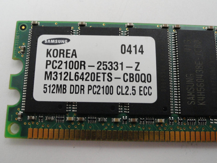 MC4149_PC2100R-25331-Z_Samsung HP 512MB PC2100 DDR CL2.5 ECC RAM - Image2