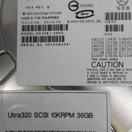 MC3185_DK32EJ-36NC_Dell/Hitachi 36.9GB SCSI 80pin 10Krpm 3.5in HDD - Image3