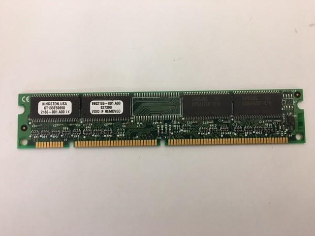 Kingston 64MB PC133 DIMM ( KT133E59650 9902186-001.A00 ) REF