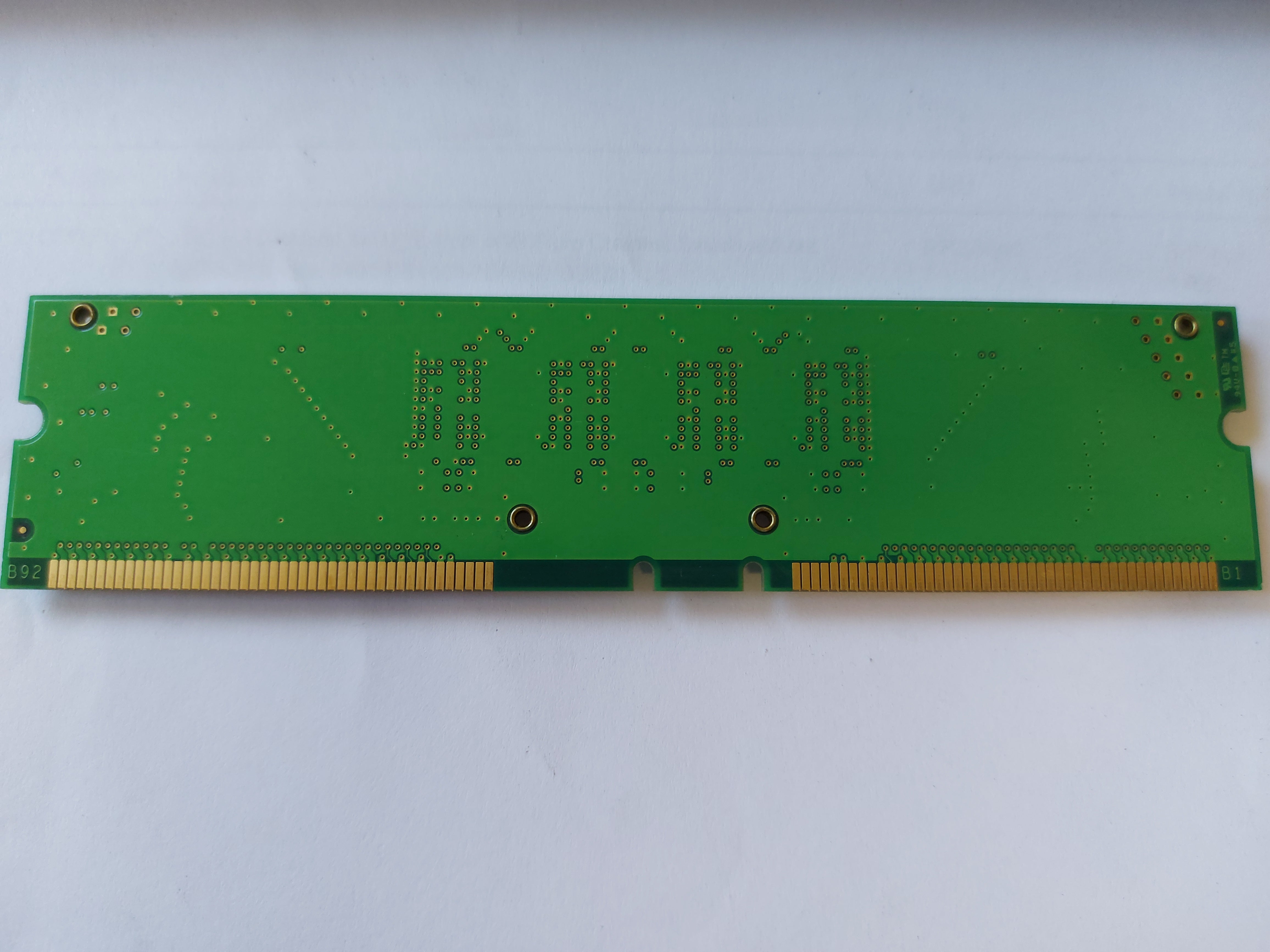 Samsung 64MB 184pin PC-600 non-ECC 53ns RDRAM Rambus Module ( MR16R0824BN1-CG6 ) REF