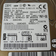 MC6184_00K0381_IBM 3.2GB IDE 4000rpm 2.5in HDD - Image3