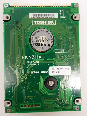 MC4313_MK1608MAT_Toshiba 1.6GB IDE 4200rpm 2.5in HDD - Image6