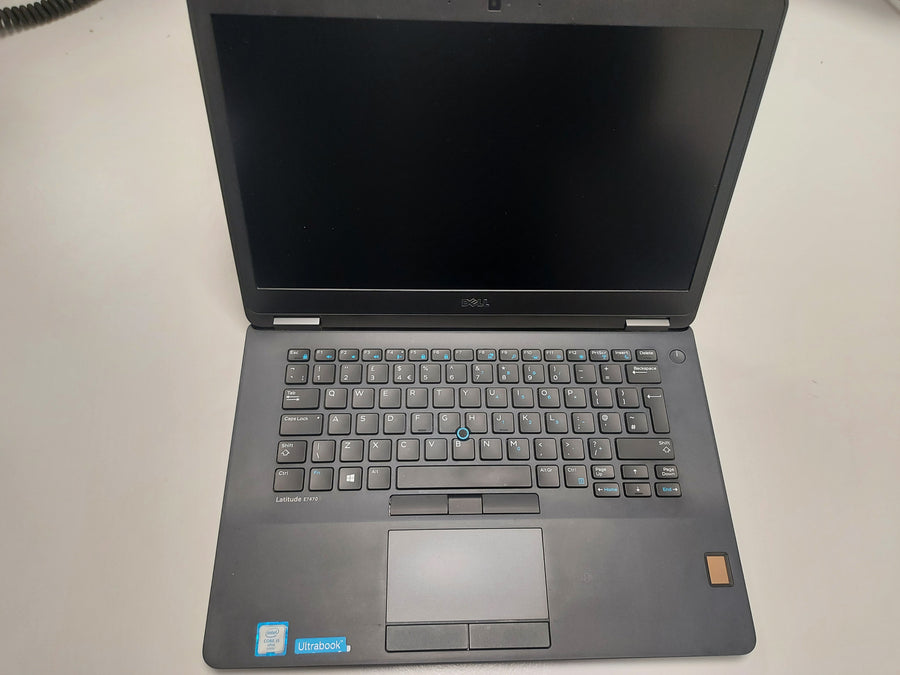 Dell Latitude E7470 128GB HDD Core i3 8GB RAM 14" Laptop ( E7470 W6KMH A00 ) USED