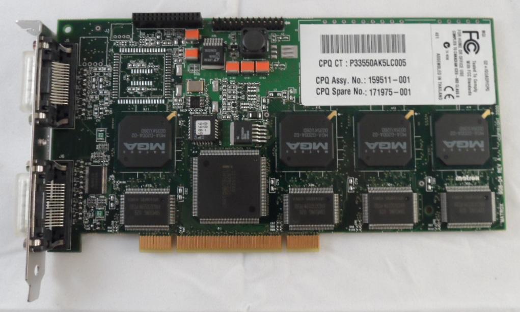 MC0512_179597-B21_Matrox G200 Quad Head PCI Graphics Card - Image5