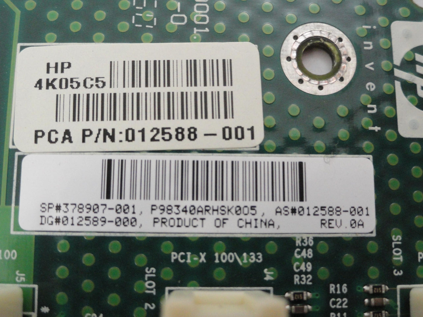 MC6780_378907-001_HP Three Port PCI Riser Board - Image3