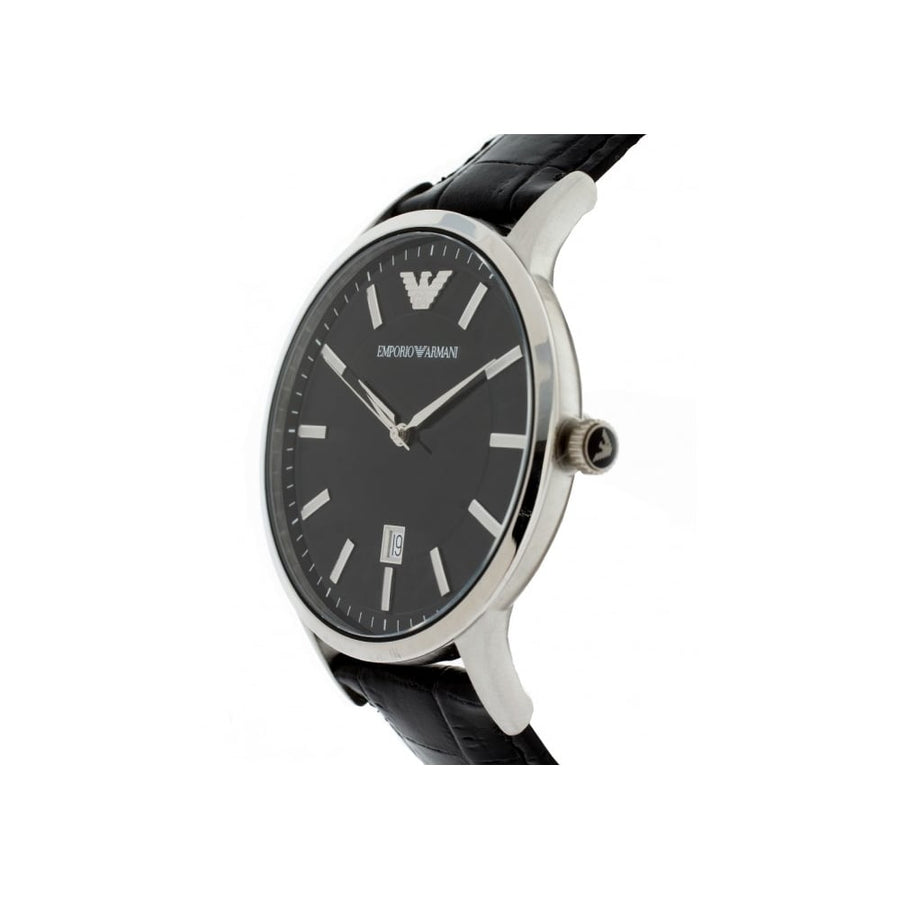 Emporio Armani Men's Black Watch ( AR2411 ) 
