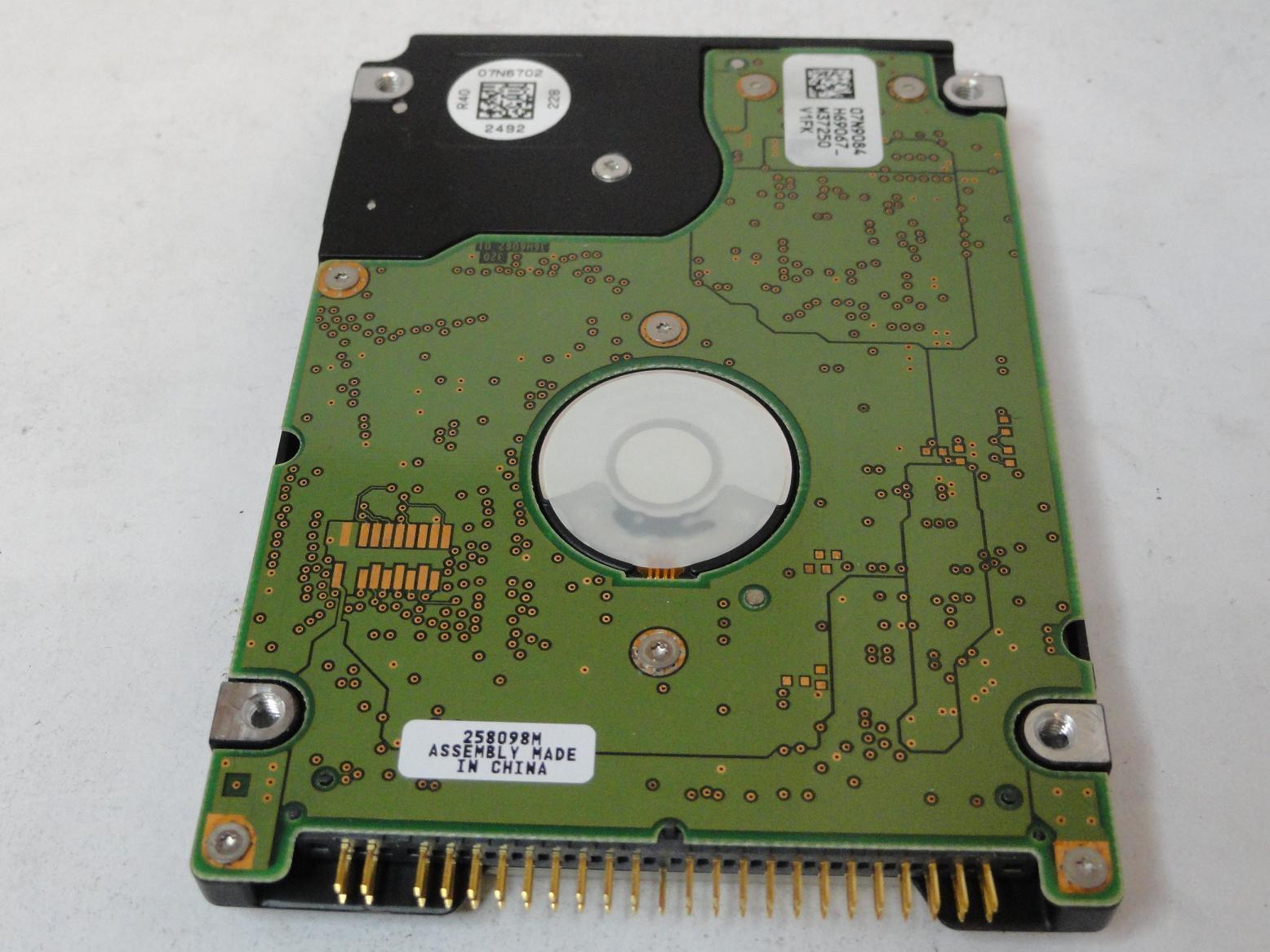 PR24806_07N8367_Hitachi Dell 20GB IDE 4200rpm 2.5in HDD - Image2