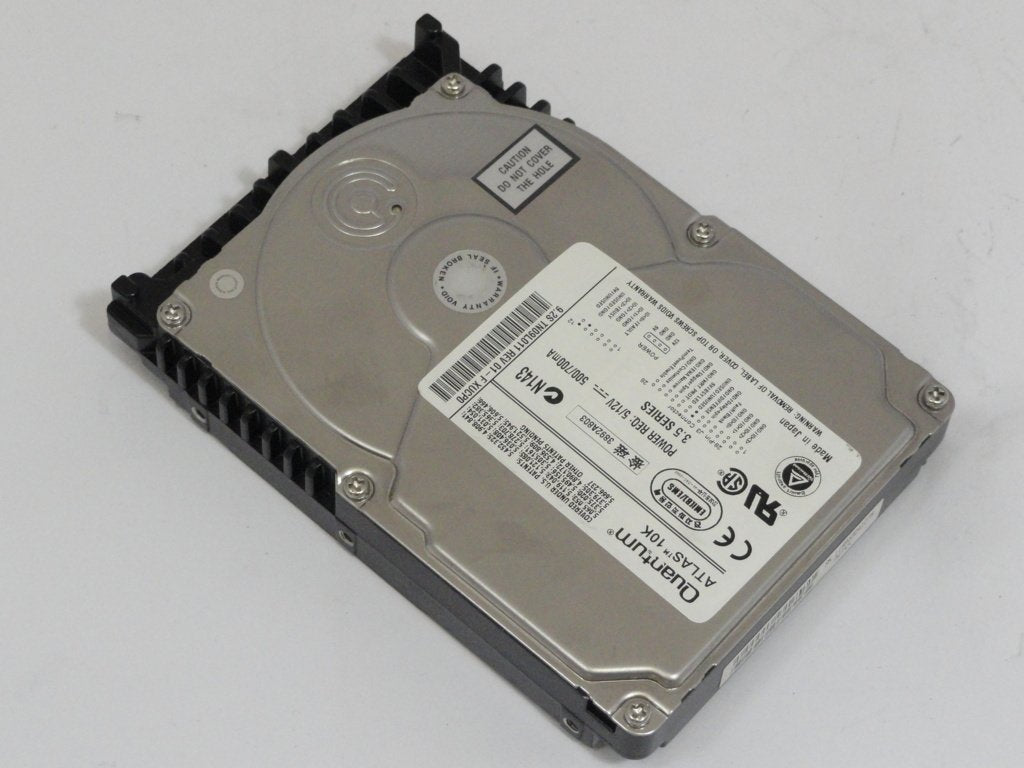 TY18L461 - Quantum Dell 18.4GB SCSI 68 Pin 10Krpm 3.5in HDD - Refurbished
