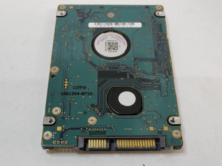 PR06186_CA07018-B048_Fujitsu 80GB SATA 5400rpm 2.5in HDD - Image2