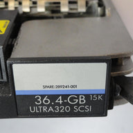 PR23145_CA06227-B20100DC_Fujitsu HP 36.1GB SCSI 80 Pin 15Krpm 3.5in HDD - Image3