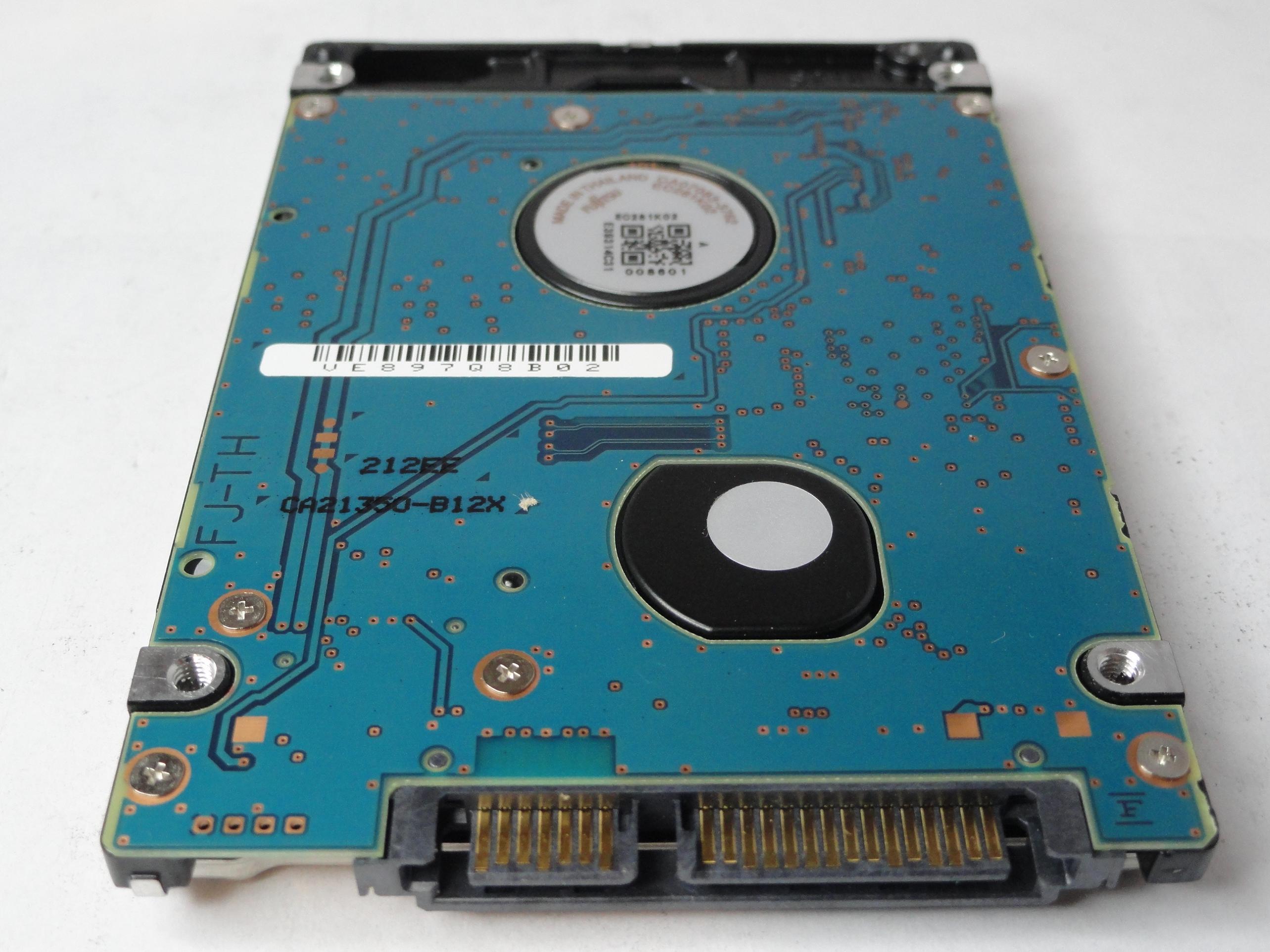 PR20454_CA07083-B52400C1_Fujitsu HP 250GB SATA 5400rpm 2.5in HDD - Image4