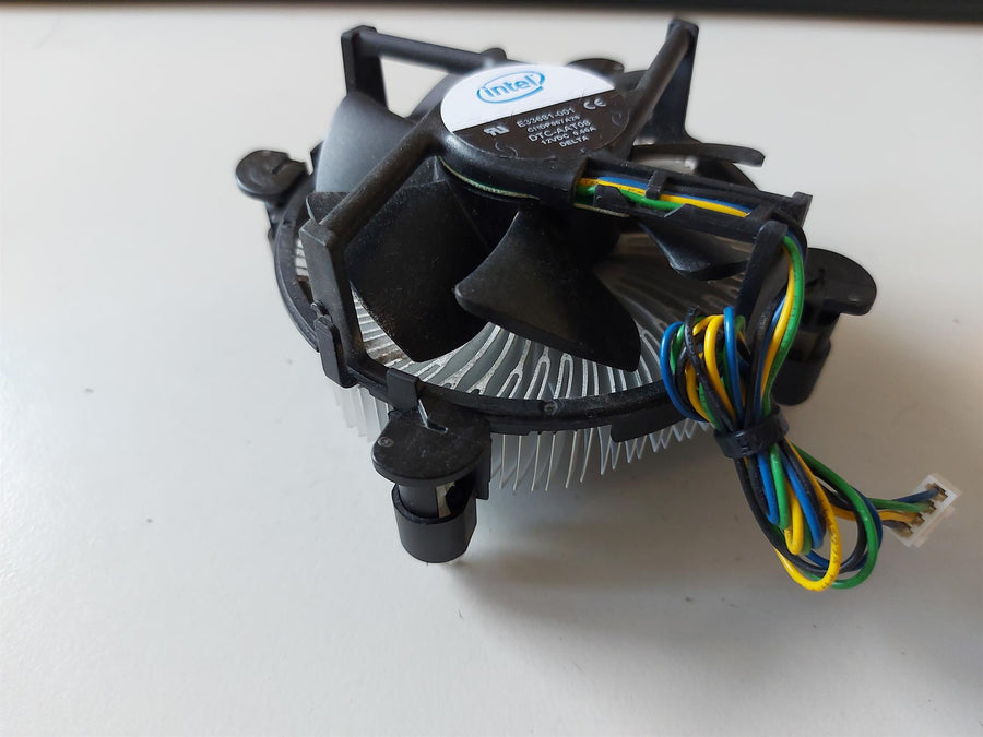Intel Delta Heatsink & Fan for Core 2 Duo LGA775 ( E33681-001 DTC-AAT08 )(REF)